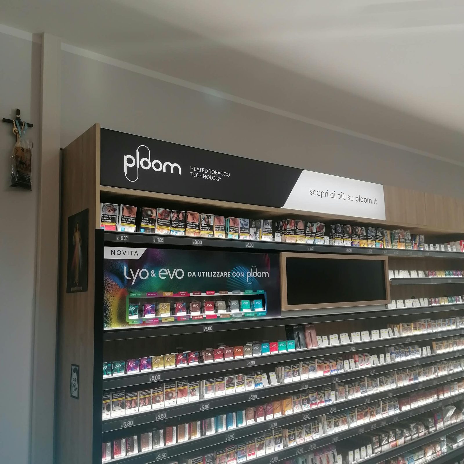 Reparto tabacchi e Ploom